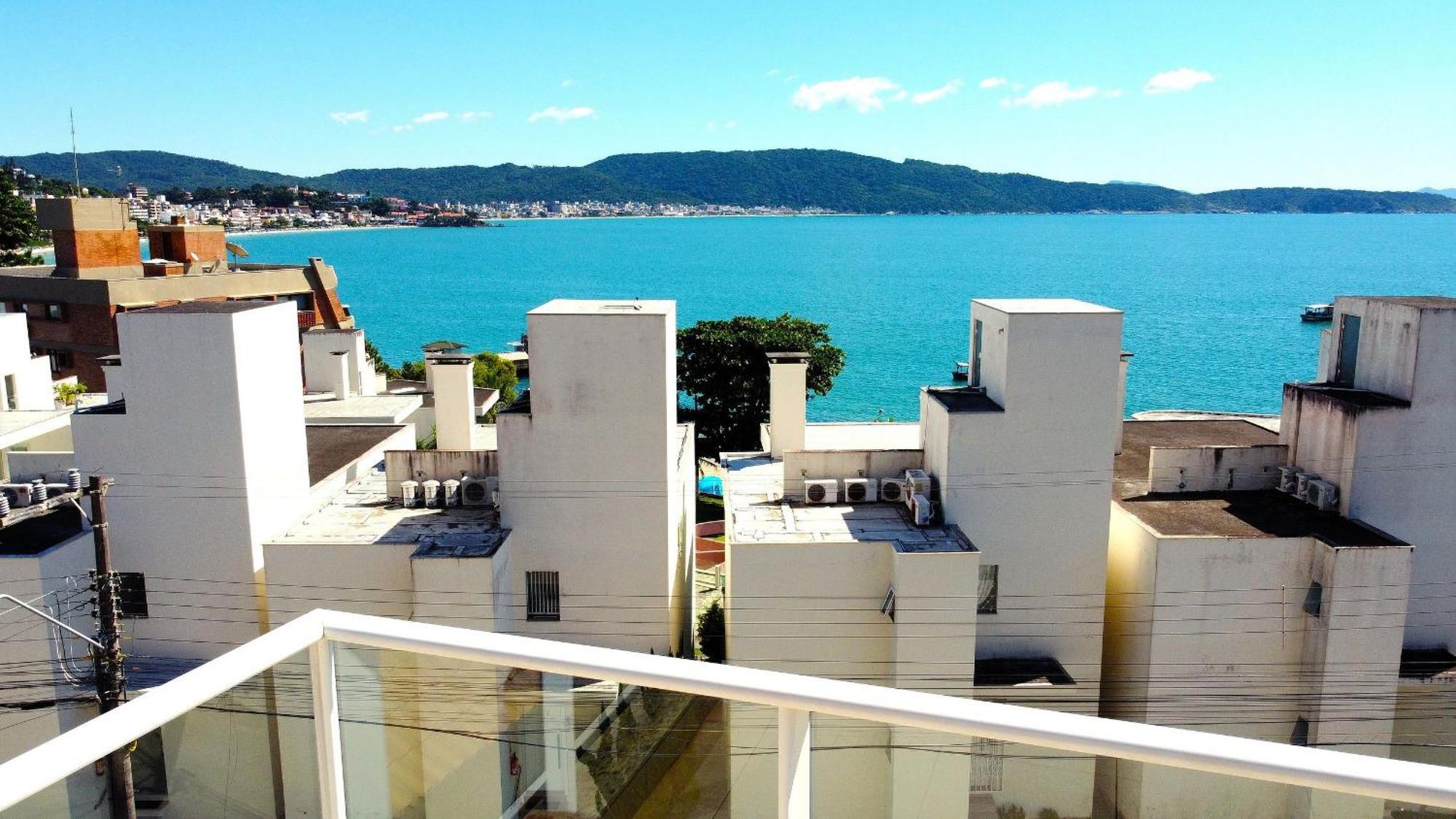 1083 - Apartamento Com Vista Para O Mar Em Бомбіняс Екстер'єр фото