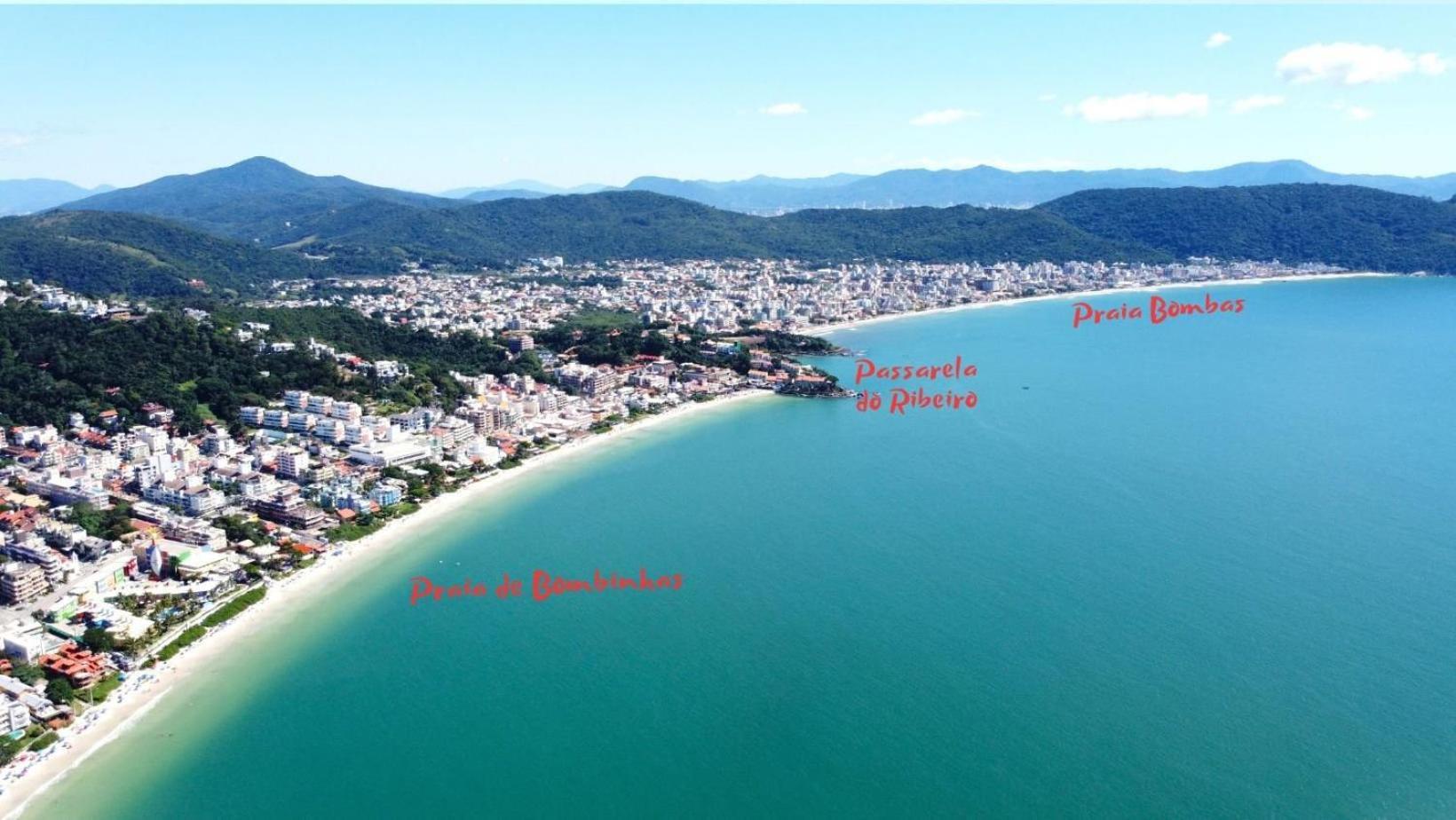 1083 - Apartamento Com Vista Para O Mar Em Бомбіняс Екстер'єр фото