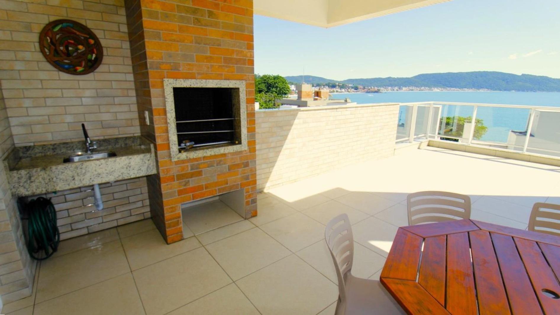 1083 - Apartamento Com Vista Para O Mar Em Бомбіняс Екстер'єр фото