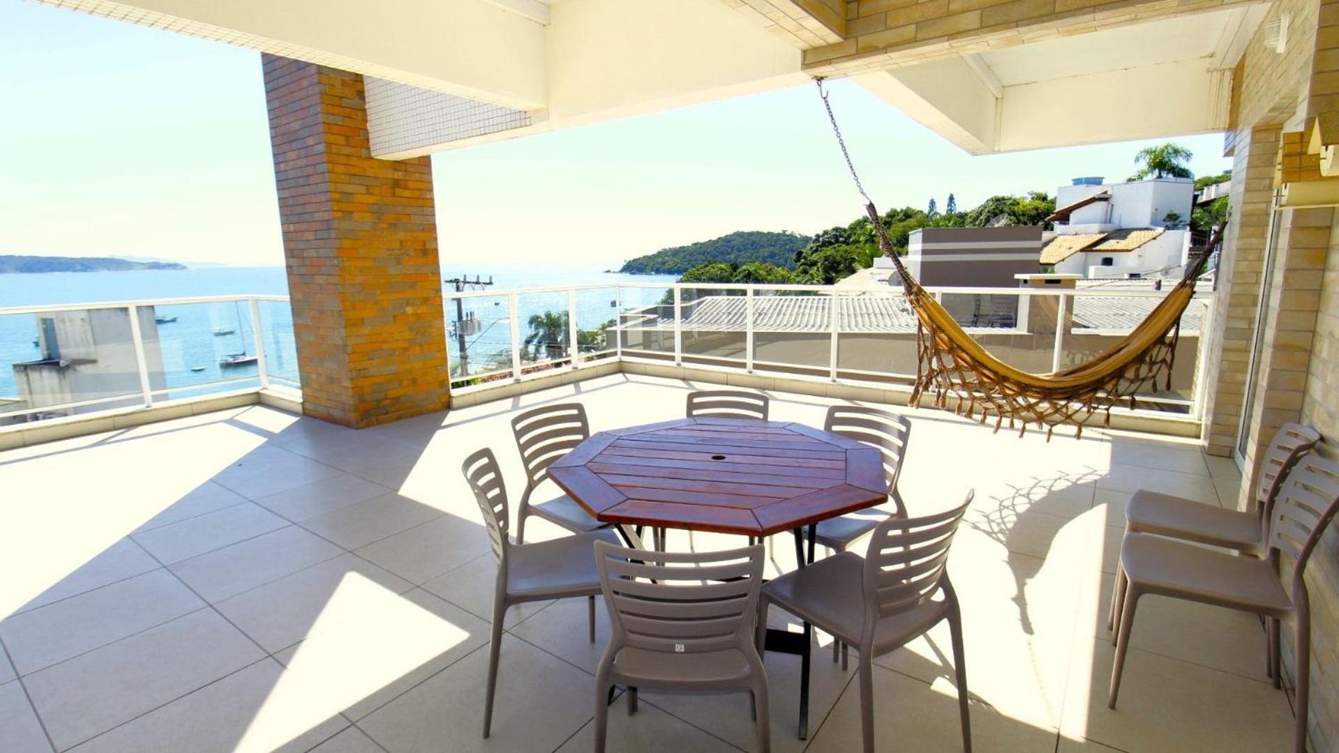 1083 - Apartamento Com Vista Para O Mar Em Бомбіняс Екстер'єр фото