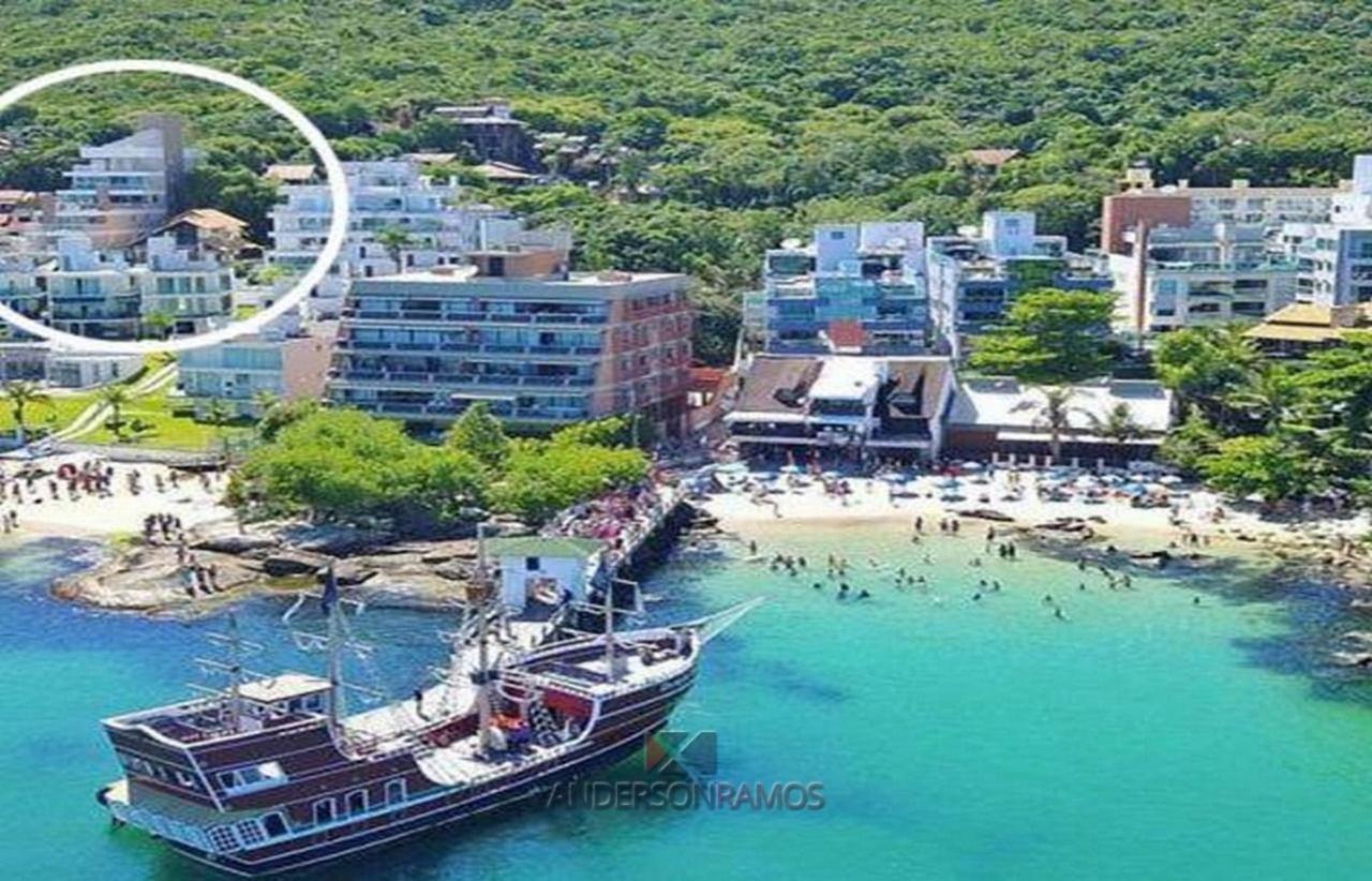 1083 - Apartamento Com Vista Para O Mar Em Бомбіняс Екстер'єр фото